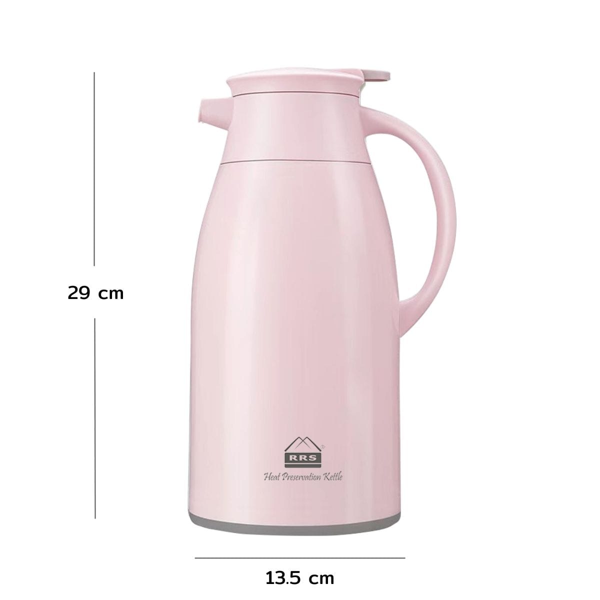 เหยือกน้ำ เก็บอุณหภูมิ RRS 1600ML สีชมพูพาสเทล_1